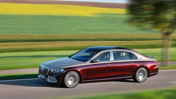 2022 മോഡൽ മേബാക്ക് S680 അൾട്രാ ആഢംബര സെഡാനെ പരിചയപ്പെടുത്തി മെർസിഡീസ്