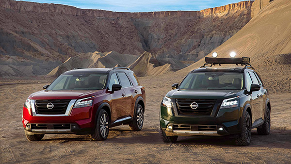 പുതുമകളോടെ 2022 പാത്ത്ഫൈൻഡർ എസ്‌യുവി പുറത്തിറക്കി നിസാൻ