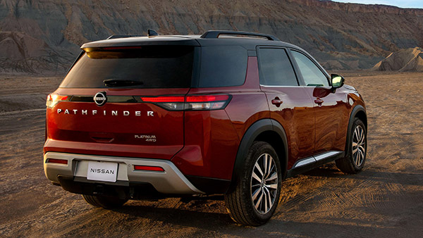 പുതുമകളോടെ 2022 പാത്ത്ഫൈൻഡർ എസ്‌യുവി പുറത്തിറക്കി നിസാൻ