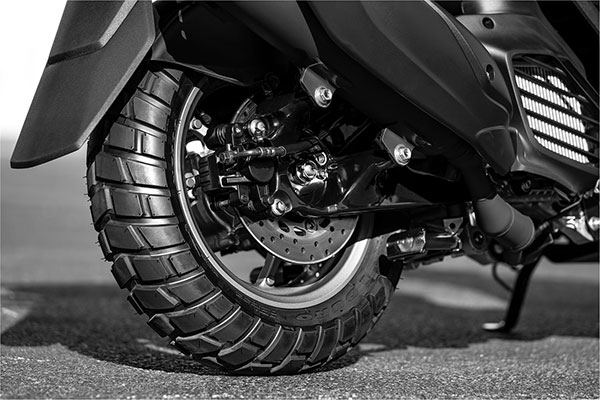 ഓഫ്-റോഡ് കരുത്ത് കാട്ടാന്‍ സൂമ 125 അവതരിപ്പിച്ച് യമഹ