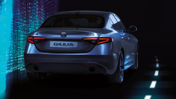 ഇറ്റാലിയൻ പൊലീസ് സേനയ്ക്ക് കരുത്തേകാൻ ആൽഫ റോമിയോ ജിയൂലിയ