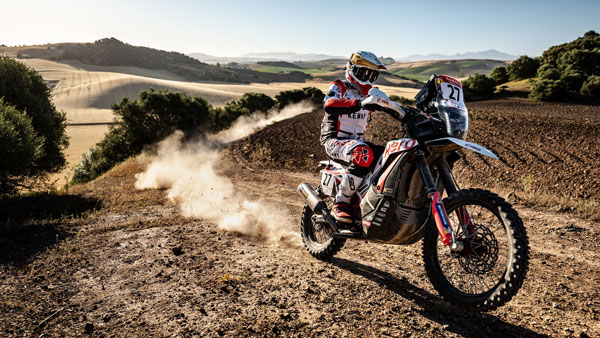 2021 ആൻലുസിയ റാലി ടോപ്പ് ഫൈവിൽ സ്ഥാനം പിടിച്ച് ഹീറോ മോട്ടോസ്പോർട്സ്