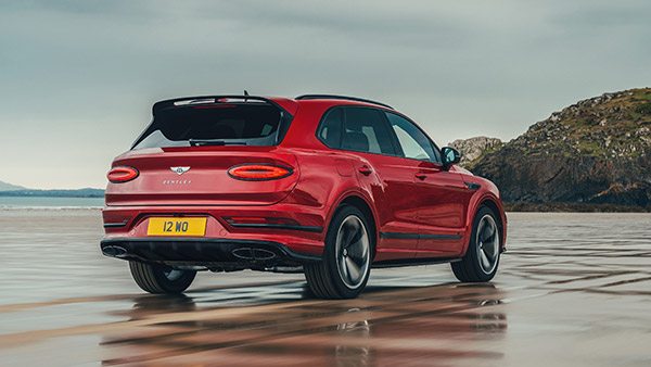 കൂടുതൽ സ്പോർട്ടി ഭാവത്തിൽ മുൻനിര ബെന്റേഗ S എസ്‌യുവി ബെന്റ്ലി പുറത്തിറക്കി