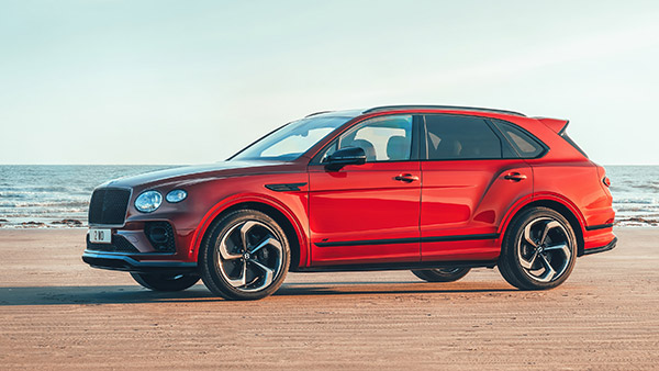 കൂടുതൽ സ്പോർട്ടി ഭാവത്തിൽ മുൻനിര ബെന്റേഗ S എസ്‌യുവി ബെന്റ്ലി പുറത്തിറക്കി