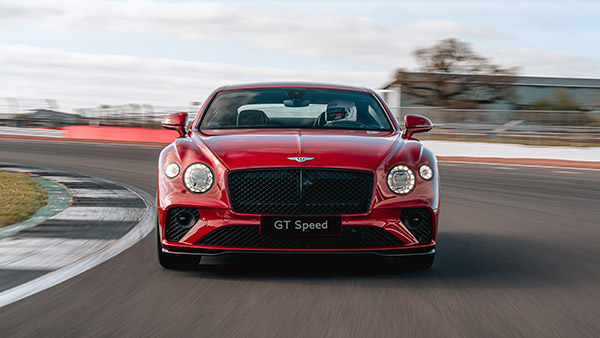 ലോകത്തിലെ ഏറ്റവും വലിയ ബ്രേക്കിംഗ് സിസ്റ്റവുമായി ബെന്റ്ലി കോണ്ടിനെന്റൽ GT സ്പീഡ്