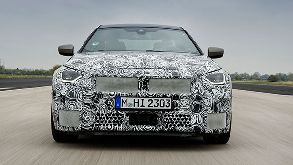 പുതിയ 2 സീരീസ് കൂപ്പെയുടെ ടീസർ ചിത്രങ്ങൾ പുറത്തുവിട്ട് ബി‌എം‌ഡബ്ല്യു