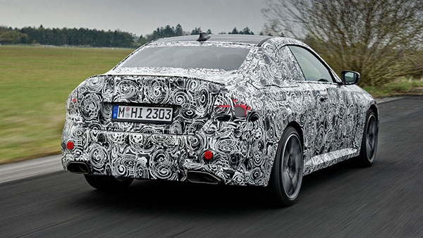 പുതിയ 2 സീരീസ് കൂപ്പെയുടെ ടീസർ ചിത്രങ്ങൾ പുറത്തുവിട്ട് ബി‌എം‌ഡബ്ല്യു