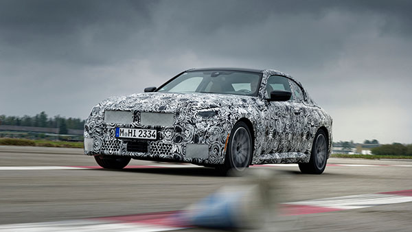 പുതിയ 2 സീരീസ് കൂപ്പെയുടെ ടീസർ ചിത്രങ്ങൾ പുറത്തുവിട്ട് ബി‌എം‌ഡബ്ല്യു