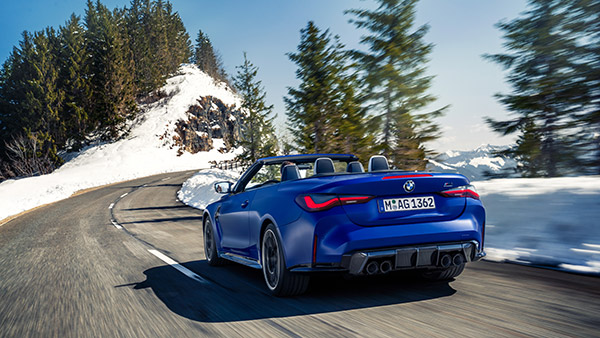 അപ്ഡേറ്റുകളോടെ പുതുതലമുറ M4 കോംപറ്റീഷൻ കൺവേർട്ടിബിൾ പുറത്തിറക്കി ബിഎംഡബ്ല്യു