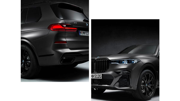 X7 ഡാർക്ക് ഷാഡോ എഡിഷൻ പുറത്തിറക്കി ബി‌എം‌ഡബ്ല്യു; വില 2.02 കോടി രൂപ