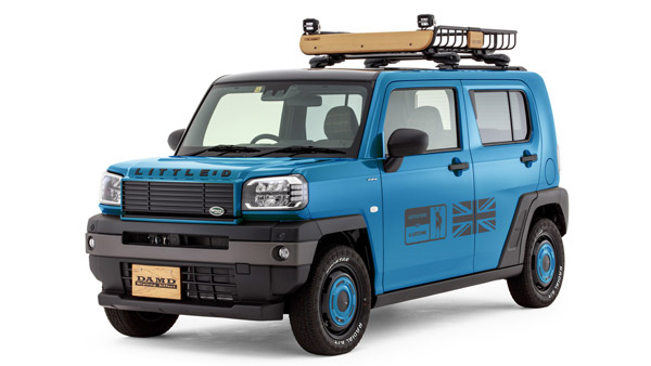 ലിറ്റിൽ-D ബോഡി കിറ്റിൽ പരുക്കൻ ഭാവത്തിലൊരുങ്ങി ഡൈഹത്‌സു ടാഫ്റ്റ്