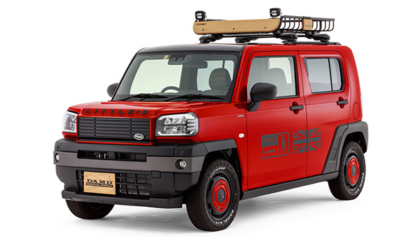 ലിറ്റിൽ-D ബോഡി കിറ്റിൽ പരുക്കൻ ഭാവത്തിലൊരുങ്ങി ഡൈഹത്‌സു ടാഫ്റ്റ്