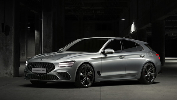 കൂടുതൽ സ്പോർട്ടിയർ, G70 ഷൂട്ടിംഗ് ബ്രേക്ക് മോഡലിനെ പരിചയപ്പെടുത്തി ജെനിസിസ്