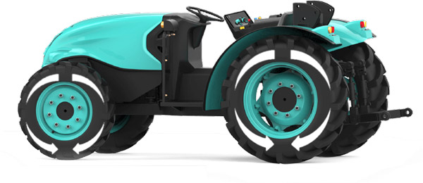 ഇന്ത്യയിലെ ആദ്യത്തെ പൂര്‍ണ്ണ ഓട്ടോമാറ്റിക് ഹൈബ്രിഡ് ട്രാക്ടര്‍ അവതരിപ്പിച്ച് പ്രോക്‌സെക്ടോ