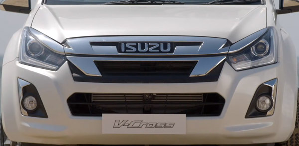 ഇസൂസു D-മാക്സ് V-ക്രോസ് പിക്കപ്പിന്റെ പ്രധാന സവിശേഷതകൾ