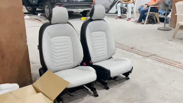 ആഢംബര കാറുകളോട് കിടപിടിക്കുന്ന അകത്തളവുമായി കിയ സോനെറ്റ്; വീഡിയോ