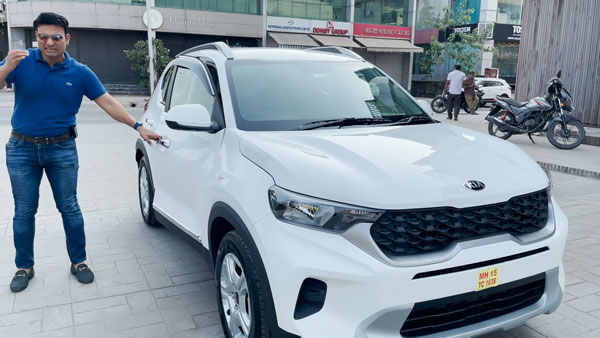 ആഢംബര കാറുകളോട് കിടപിടിക്കുന്ന അകത്തളവുമായി കിയ സോനെറ്റ്; വീഡിയോ