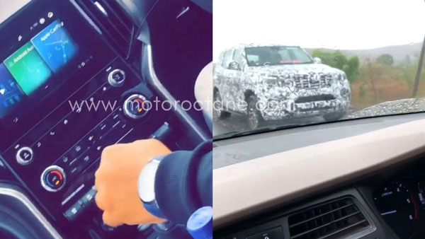 പുതുതലമുറ സ്‌കോര്‍പിയോയുടെ ഇന്റീരിയര്‍ ചിത്രങ്ങള്‍ പുറത്ത്; കൂടുതല്‍ വിവരങ്ങള്‍ ഇതാ