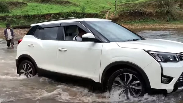 നദി മുറിച്ച് കടന്ന് മഹീന്ദ്ര XUV300; വീഡിയോ വൈറല്‍