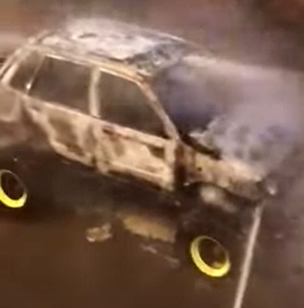 ഫീനിക്സ് പക്ഷിയെപ്പോലെ വീണ്ടും നിരത്തിലെത്തി മാരുതി 800 മോൺസ്റ്റർ ട്രക്ക്