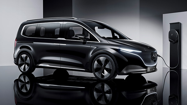 EQT കണ്‍സെപ്റ്റ് ഇലക്ട്രിക് വാന്‍ അവതരിപ്പിച്ച് മെര്‍സിഡീസ് ബെന്‍സ്