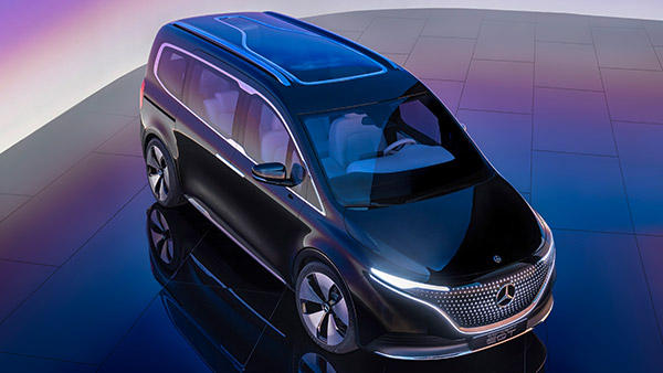 മെർസിഡീസ് ബെൻസ് EQT ഇലക്ട്രിക് കൺസെപ്റ്റ് പ്രധാന ഫീച്ചറുകൾ