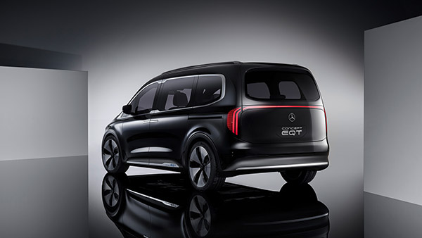 മെർസിഡീസ് ബെൻസ് EQT ഇലക്ട്രിക് കൺസെപ്റ്റ് പ്രധാന ഫീച്ചറുകൾ