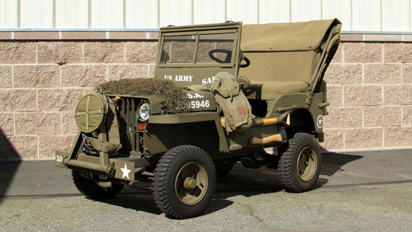 ഐതിഹാസിക വില്ലീസ് ജീപ്പിന്റെ കുട്ടി പതിപ്പ് ലേലത്തിന്; വില 8.45 ലക്ഷം രൂപ