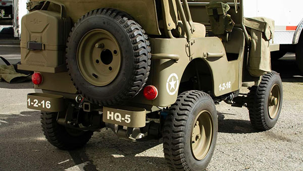 ഐതിഹാസിക വില്ലീസ് ജീപ്പിന്റെ കുട്ടി പതിപ്പ് ലേലത്തിന്; വില 8.45 ലക്ഷം രൂപ