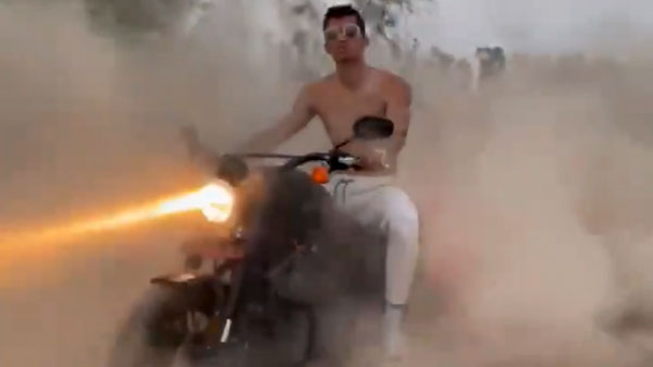 ഭയം എന്താണെന്ന് അറിയണമെങ്കില്‍ എന്റെ കൂടെ ബൈക്കില്‍ വരൂ; പുതിയ വീഡിയോയുമായി നവദീപ് സൈനി