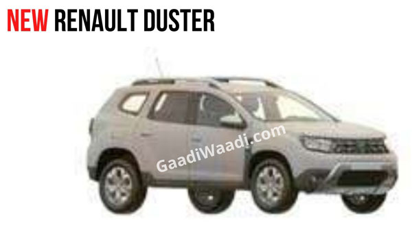 ഇന്ത്യയ്ക്കായി പുത്തൻ ഡസ്റ്റർ ഒരുങ്ങുന്നു; ഡിസൈൻ പേറ്റന്റ് നേടി റെനോ