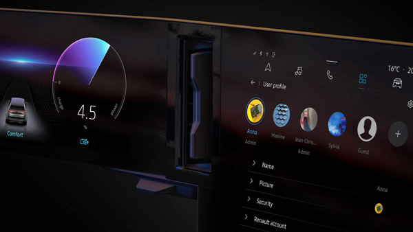 അരങ്ങേറ്റത്തിന് മുന്നോടിയായി മെഗാൻ-e -യുടെ ആദ്യ ടീസർ ചിത്രം പങ്കുവെച്ച് റെനോ