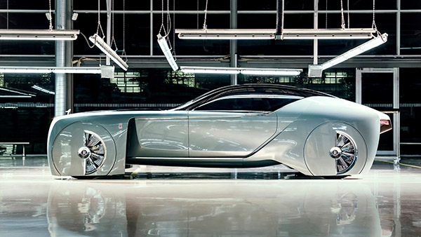 സൈലന്റ് ഷാഡോ; ആദ്യ ഇലക്ട്രിക് കാർ പുറത്തിറക്കാനൊരുങ്ങി റോൾസ് റോയ്‌സ്