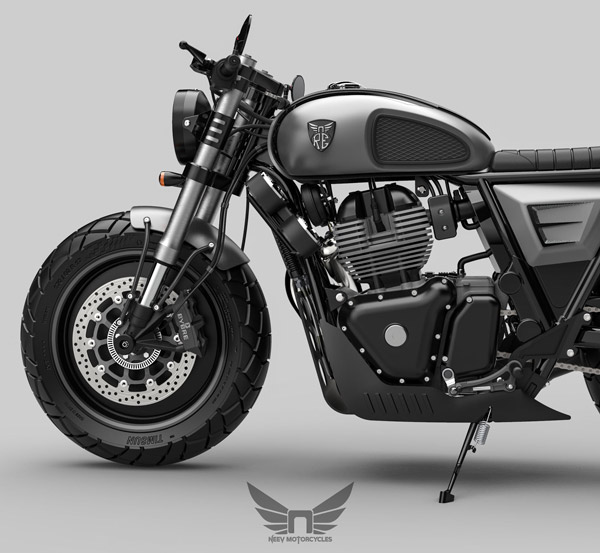 ഇന്റര്‍സെപ്റ്റര്‍ 650 അടിസ്ഥാനമാക്കി സുല്‍ത്താന്‍ 650 കണ്‍സെപ്റ്റ് വെളിപ്പെടുത്തി നീവ് മോട്ടോര്‍സൈക്കിള്‍