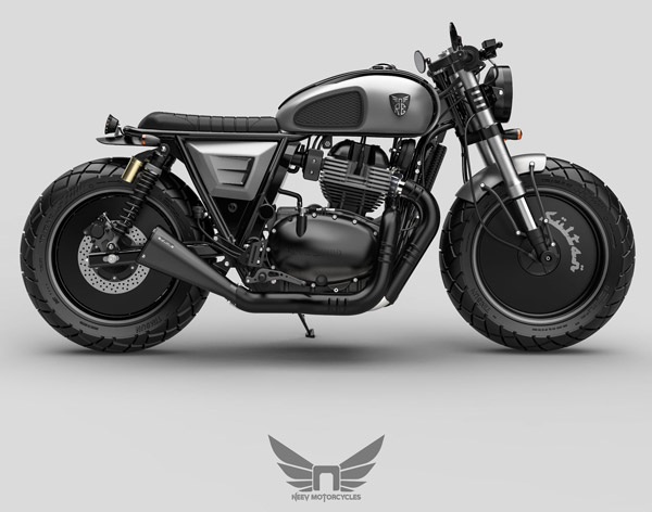 ഇന്റര്‍സെപ്റ്റര്‍ 650 അടിസ്ഥാനമാക്കി സുല്‍ത്താന്‍ 650 കണ്‍സെപ്റ്റ് വെളിപ്പെടുത്തി നീവ് മോട്ടോര്‍സൈക്കിള്‍