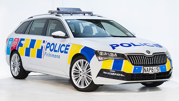 ന്യൂസിലാന്റ് പൊലീസ് സേനയിൽ ഇടംപിടിച്ച് സ്കോഡ സൂപ്പർബ് കോമ്പിസ്