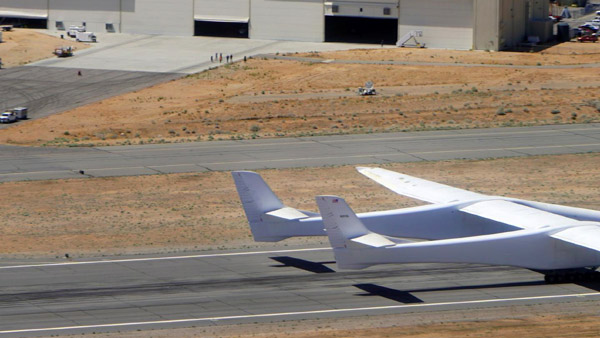 സ്ട്രാറ്റോലാഞ്ച്; ലോകത്തിലെ ഏറ്റവു വലിയ വിമാനത്തിന്റെ രണ്ടാം പറക്കലും വിജയകരം