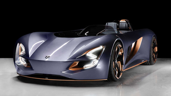 മോട്ടോർസൈക്കിൾ ശൈലിയിൽ മിസാനോ റോഡ്സറ്റർ കൺസെപ്റ്റ് അവതരിപ്പിച്ച് സുസുക്കി