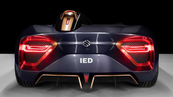 മോട്ടോർസൈക്കിൾ ശൈലിയിൽ മിസാനോ റോഡ്സറ്റർ കൺസെപ്റ്റ് അവതരിപ്പിച്ച് സുസുക്കി