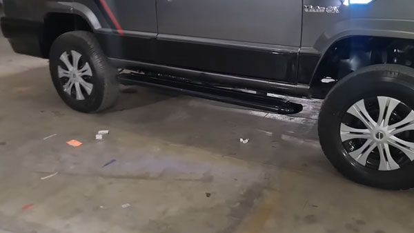 പ്രൗഢഗംഭീരമായി പുത്തൻ ഭാവത്തിലൊരുങ്ങി ടാറ്റ സുമോ