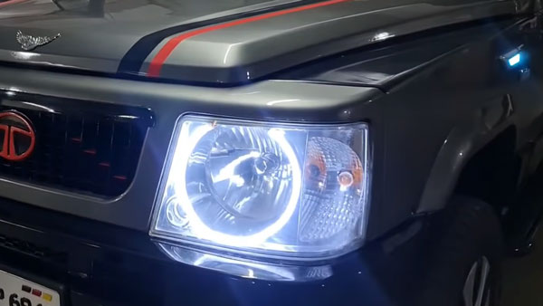 പ്രൗഢഗംഭീരമായി പുത്തൻ ഭാവത്തിലൊരുങ്ങി ടാറ്റ സുമോ