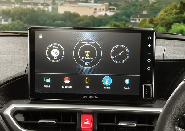 ടൊയോട്ട റൈസിനെ ആവശ്യക്കാര് ഏറെ; ഒരാഴ്ചയ്ക്കുള്ളില് വാരീക്കൂട്ടിയത് 1,269 ബുക്കിംഗുകള് ടൊയോട്ട റൈസിനെ ആവശ്യക്കാര് ഏറെ; ഒരാഴ്ചയ്ക്കുള്ളില് വാരീക്കൂട്ടിയത് 1,269 ബുക്കിംഗുകള്