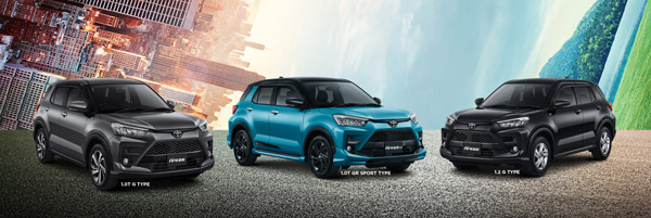 റൈസ് GR സ്പോർട്ട് പെർഫോമെൻസ് പതിപ്പ് പുറത്തിറക്കി ടൊയോട്ട