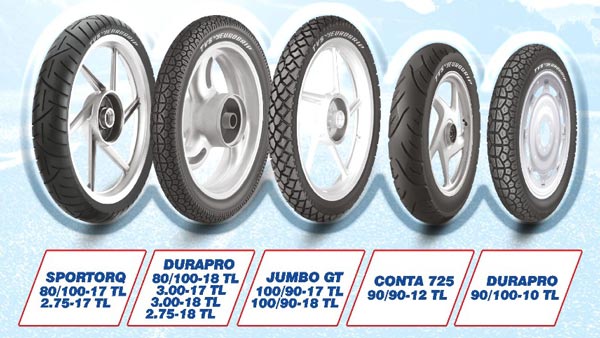 യൂറോപ്യൻ വിപണിയിൽ പുത്തൻ ശ്രേണി ടയറുകൾ അവതരിപ്പിച്ച് ടിവിഎസ്