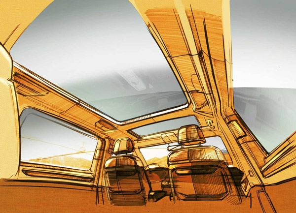 പുതുതലമുറ T7 മൾട്ടിവാന്റെ ടീസർ പങ്കുവെച്ച് ഫോക്‌സ്‌വാഗൺ