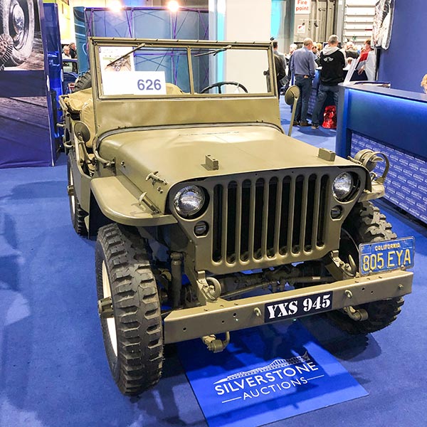 ഐതിഹാസിക വില്ലീസ് ജീപ്പിന്റെ കുട്ടി പതിപ്പ് ലേലത്തിന്; വില 8.45 ലക്ഷം രൂപ