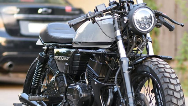 കഫേ റേസർ പരവേഷത്തിൽ അണിഞ്ഞൊരുങ്ങി യമഹ RX 135