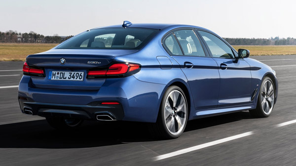 അവതരണത്തിന് മുന്നോടിയായി 5 സീരീസ് ഫെയ്‌സ്‌ലിഫ്റ്റിന്റെ ടീസര്‍ ചിത്രം പങ്കുവെച്ച് ബിഎംഡബ്ല്യു