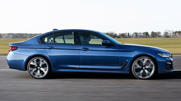 അവതരണത്തിന് മുന്നോടിയായി 5 സീരീസ് ഫെയ്‌സ്‌ലിഫ്റ്റിന്റെ ടീസര്‍ ചിത്രം പങ്കുവെച്ച് ബിഎംഡബ്ല്യു