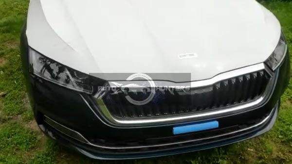 പുറത്തിറങ്ങും മുമ്പ് 2021 സ്കോഡ ഒക്ടാവിയ വെളിപ്പെട്ടുത്തി വോക്ക്എറൗണ്ട് വിഡിയോ